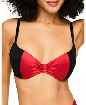 Женский бюстгальтер Eira Push Up Demi Adore Me, красный