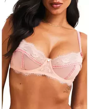 Женский бюстгальтер Ela без косточек балконет Adore Me, розовый