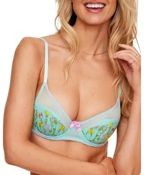 Женский бюстгальтер Elie Contour Demi Adore Me, синий