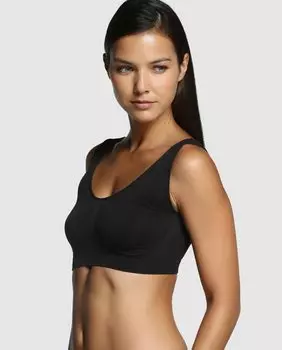 Женский бюстгальтер-футболка без косточек Promise Promise, черный