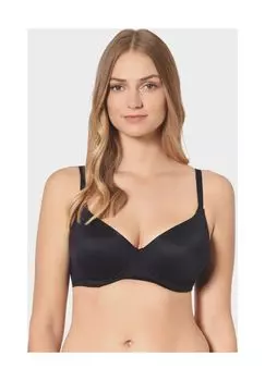 Женский бюстгальтер-футболка на косточках Manguun, черный