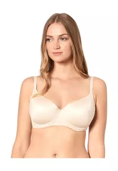 Женский бюстгальтер-футболка на косточках MANGUUN, цвет Nude