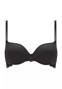 Женский бюстгальтер-футболка с вышивкой White Nights Passionata, черный