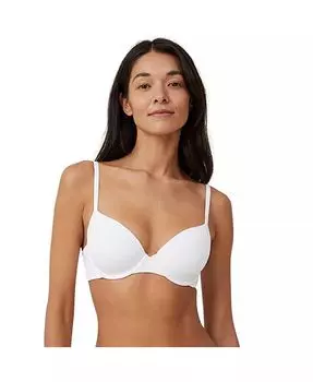 Женский бюстгальтер-футболка Ultimate Comfort COTTON ON, белый