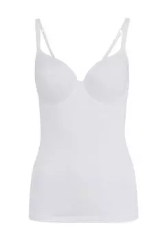 Женский бюстгальтер Joan с разделительной чашкой mey, белый