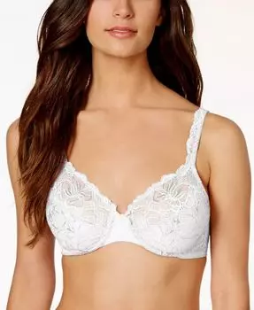Женский бюстгальтер Lace Desire 2-слойный на косточках Comfort 6543 Bali, белый