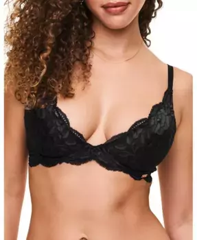 Женский бюстгальтер Lilibet Contour Plunge Adore Me, черный