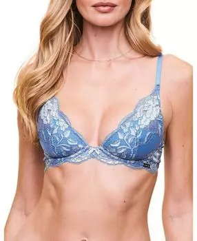 Женский бюстгальтер Lilibet Contour Plunge Adore Me, синий