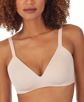 Женский бюстгальтер Litewear Active Comfort Wirefree DK7934 DKNY, розовый