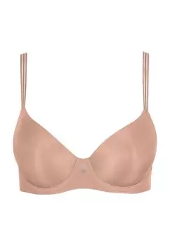Женский бюстгальтер Louie на чашках на косточках с деталями из тюля L'Aventure, цвет Pwd Rosa