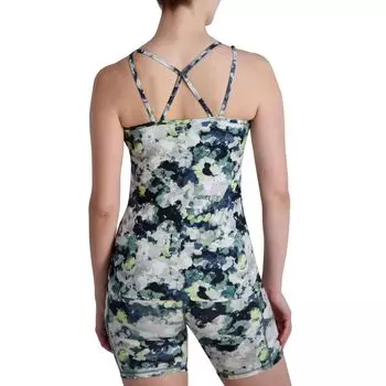 Женский бюстгальтер-майка Gaiam Delilah Shine Gaiam, белый