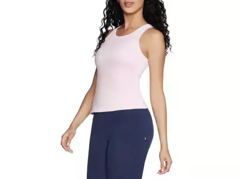 Женский бюстгальтер-майка Go Walk Skechers, светло-розовый