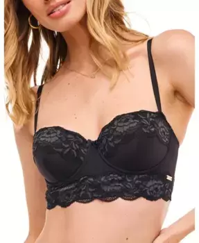 Женский бюстгальтер Mavis Contour Balconette Adore Me, черный