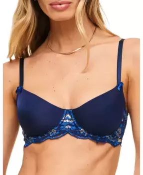 Женский бюстгальтер Missy без косточек и подкладки Adore Me, синий