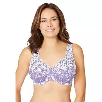 Женский бюстгальтер на косточках Amoureuse с вышивкой, цвет Soft Iris