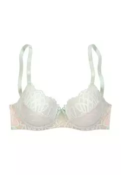 Женский бюстгальтер на косточках Curvy Capsule No2 с тонкими бретелями LASCANA, цвет Mint Blush