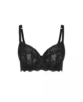 Женский бюстгальтер на косточках Lara CITY CHIC, черный