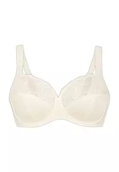 Женский бюстгальтер на косточках Lucia с широкими бретелями и декоративным бантом Anita, цвет Crystal