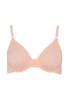 Женский бюстгальтер на косточках Microfun W на косточках BeeDees, цвет Pale Peach