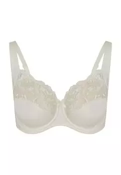 Женский бюстгальтер на косточках Moments с кружевной аппликацией felina, цвет Vanille