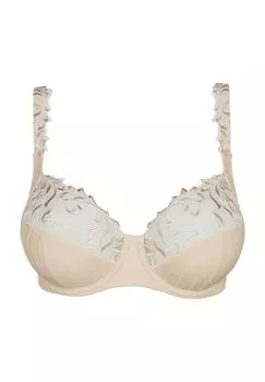 Женский бюстгальтер на косточках с кружевным бантом Deauville Prima Donna, цвет Latte
