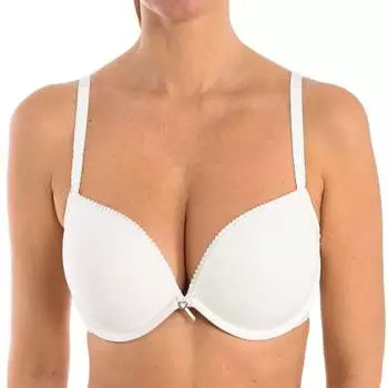 Женский бюстгальтер на косточках с уплотнителями от Zaira Selene, белый