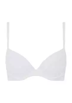 Женский бюстгальтер на косточках с вышивкой Ondine Passionata, белый