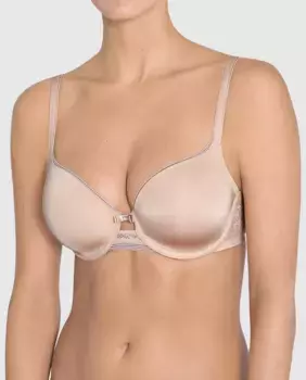 Женский бюстгальтер на косточках Triumph заданной формы, цвет Crema