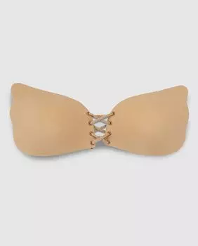 Женский бюстгальтер-невидимка Braza на кулиске Braza