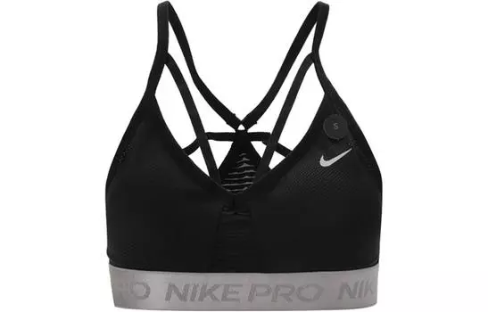 Женский бюстгальтер Nike, цвет Black