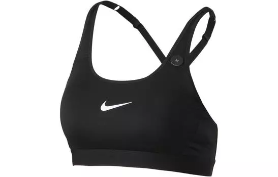 Женский бюстгальтер Nike, цвет Black