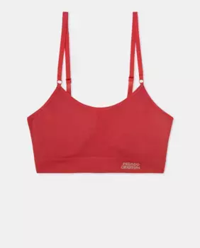Женский бюстгальтер Original Sin без косточек сверху Pecado Original, красный
