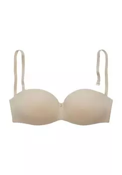 Женский бюстгальтер Perfect Basics с чашками и съемными бретелями LASCANA, цвет Powder