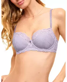 Женский бюстгальтер Perla Contour Balconette Adore Me, фиолетовый