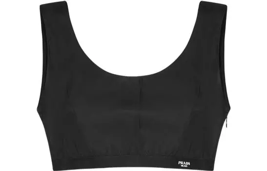 Женский бюстгальтер PRADA, цвет Black