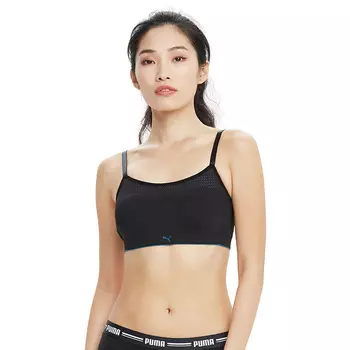 Женский бюстгальтер Puma, цвет black