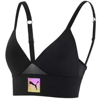 Женский бюстгальтер Puma, цвет Black