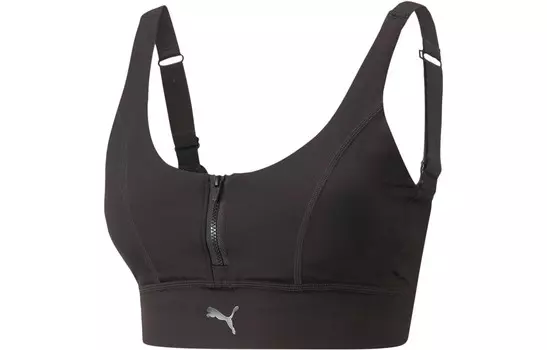 Женский бюстгальтер Puma, цвет Black
