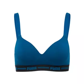 Женский бюстгальтер Puma, цвет Blue
