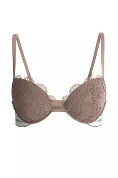 Женский бюстгальтер пуш-ап Belle Guess, коричневый