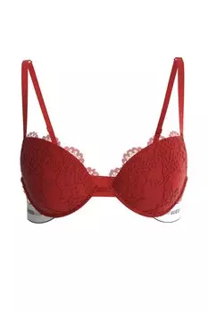 Женский бюстгальтер пуш-ап Belle Guess, красный