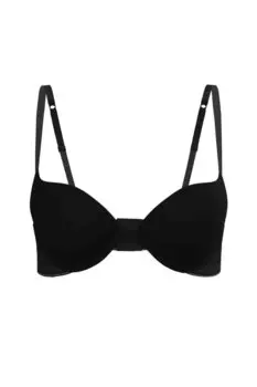 Женский бюстгальтер пуш-ап Carrie Guess, черный