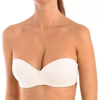 Женский бюстгальтер пуш-ап Cintia на косточках со съемными бретелями Selene, белый