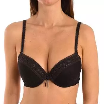 Женский бюстгальтер пуш-ап на косточках от Casandra Selene, коричневый