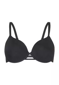 Женский бюстгальтер с чашками на косточках Nais Passionata, черный
