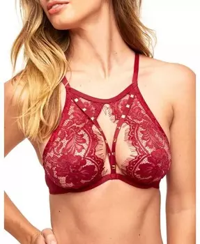 Женский бюстгальтер с глубоким вырезом без подкладки Emmeline Adore Me, красный