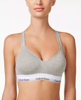 Женский бюстгальтер с хлопковой подкладкой Calvin Klein Modern QF1654