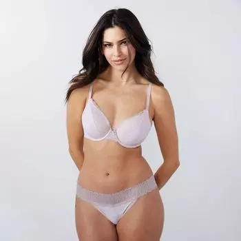 Женский бюстгальтер с кружевной отделкой Maidenform Comfort Devotion 9404 Maidenform, белый