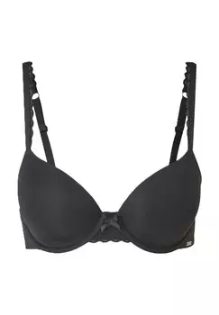 Женский бюстгальтер с кружевными чашками Camille S.Oliver, цвет 4215 Black