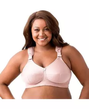 Женский бюстгальтер с мягкими чашками Simple Curves Elila, розовый